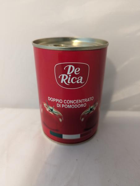 De Rica Tomatenmark Doppelt Konzentriert 400g Nettogewicht